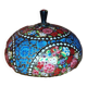 Hand painted papier mache box