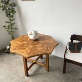 19th century inlaid side table