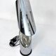 Modern chrome and glass table lamp by Stilkronen, Italy 1960s, Oscar Torlasco