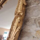 Miroir ancien XIX 143 x 87