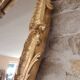 Antique 19th century mirror 143 x 87