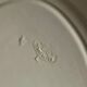 Large oval serving dish