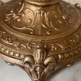 Old pair of candlesticks