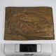 Plaque bronze christ debus 1967 n°24/120