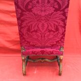 High-time armchair