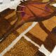 Large Scandinavian Rug with abstract Decor by Ege Rya, Denmark 1960s