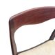 Pair of Scandinavian teak chairs