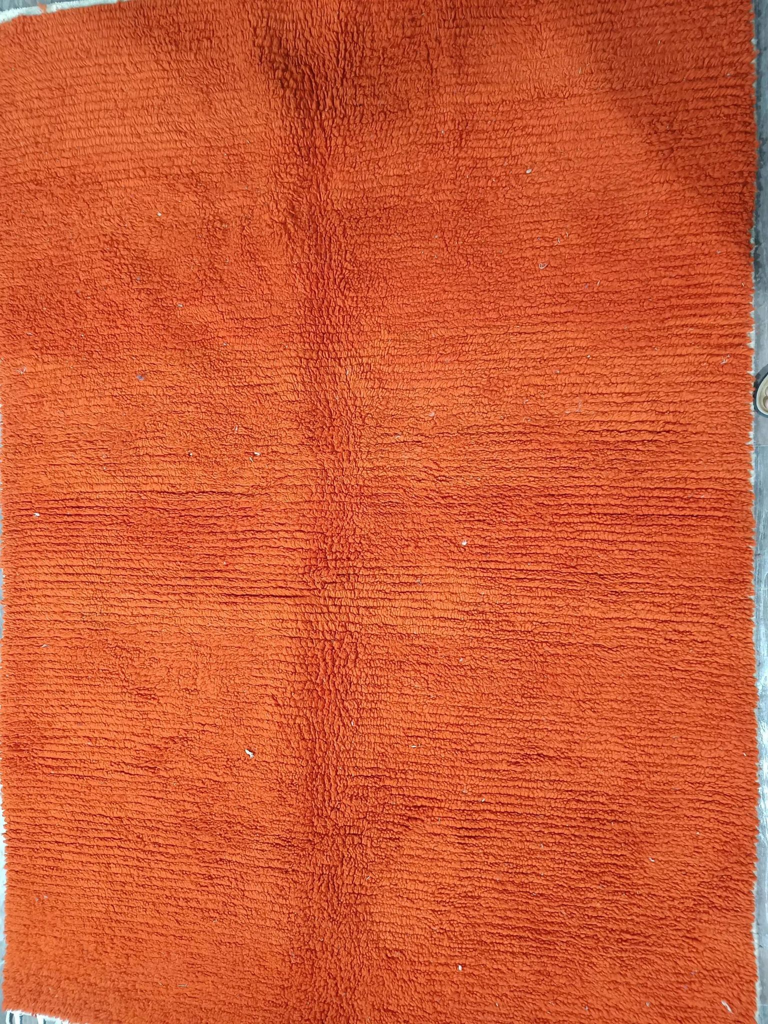 Tapis marocain traditionnel fait main 3 x 2 m