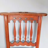 Chair prays to God ancient year