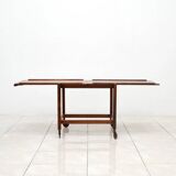 Chariot de bar modulable en palissandre par Poul Hundevad pour Vamdrup