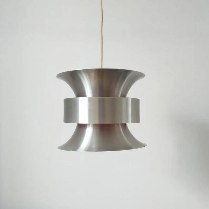 Midcentury Pendant Designed by Carl Thore, Sweden, 1970s
