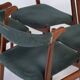 Teak armchairs, Denmark, 1960s, Set of 4
