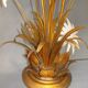Floral lamp by Hans Kogl from the 70s.