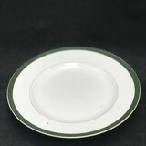 Assiettes sur piédestal XIX siècle Villeroy and Boch