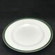 Plates on pedestal nineteenth century Villeroy and Boch