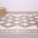 Vintage Moroccan Rug 177 x 269 cm - Berber Wool Rug - Beni Ourain Rug