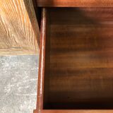 3-door cabinet chene ceruse
