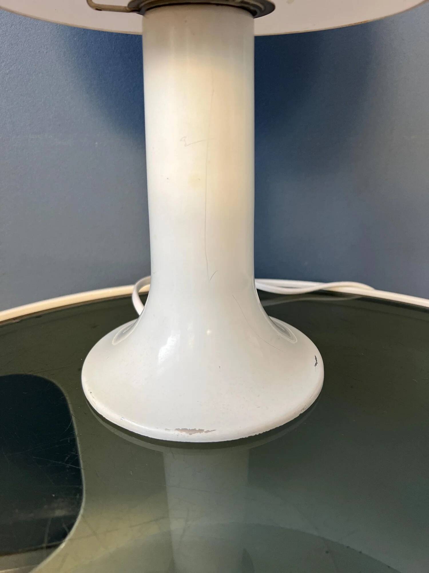 Mid-century Herda Space Age mushroom table lamp