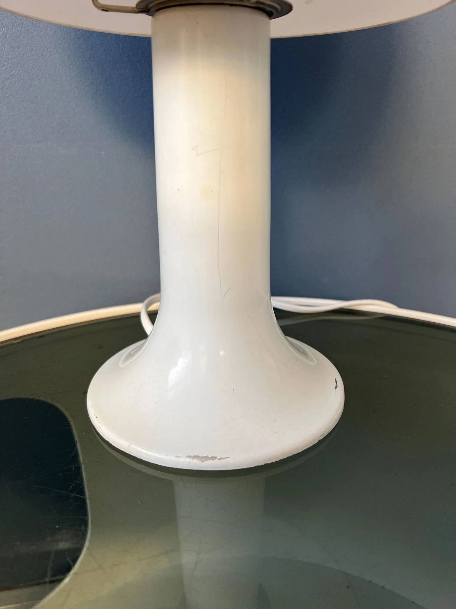Lampe de table champignon Herda style Space Age, milieu du siècle