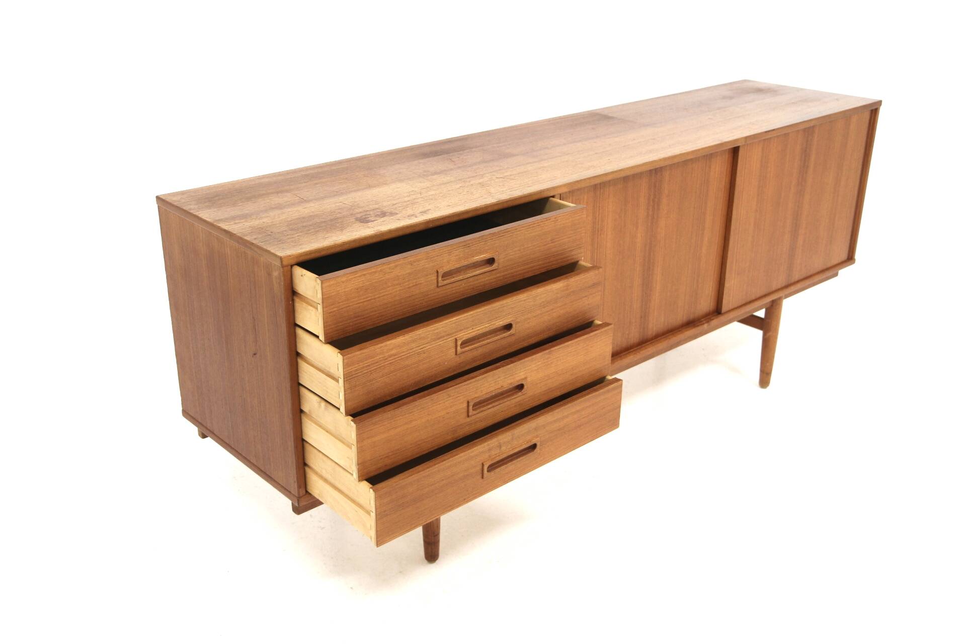 Scandinavian teak sideboard, Sweden, 1960