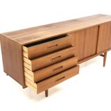 Scandinavian teak sideboard, Sweden, 1960
