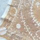 Vintage hand-embroidered tablecloth 139x144 cm