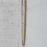 Golden rearview mirror and free form from the 1950s