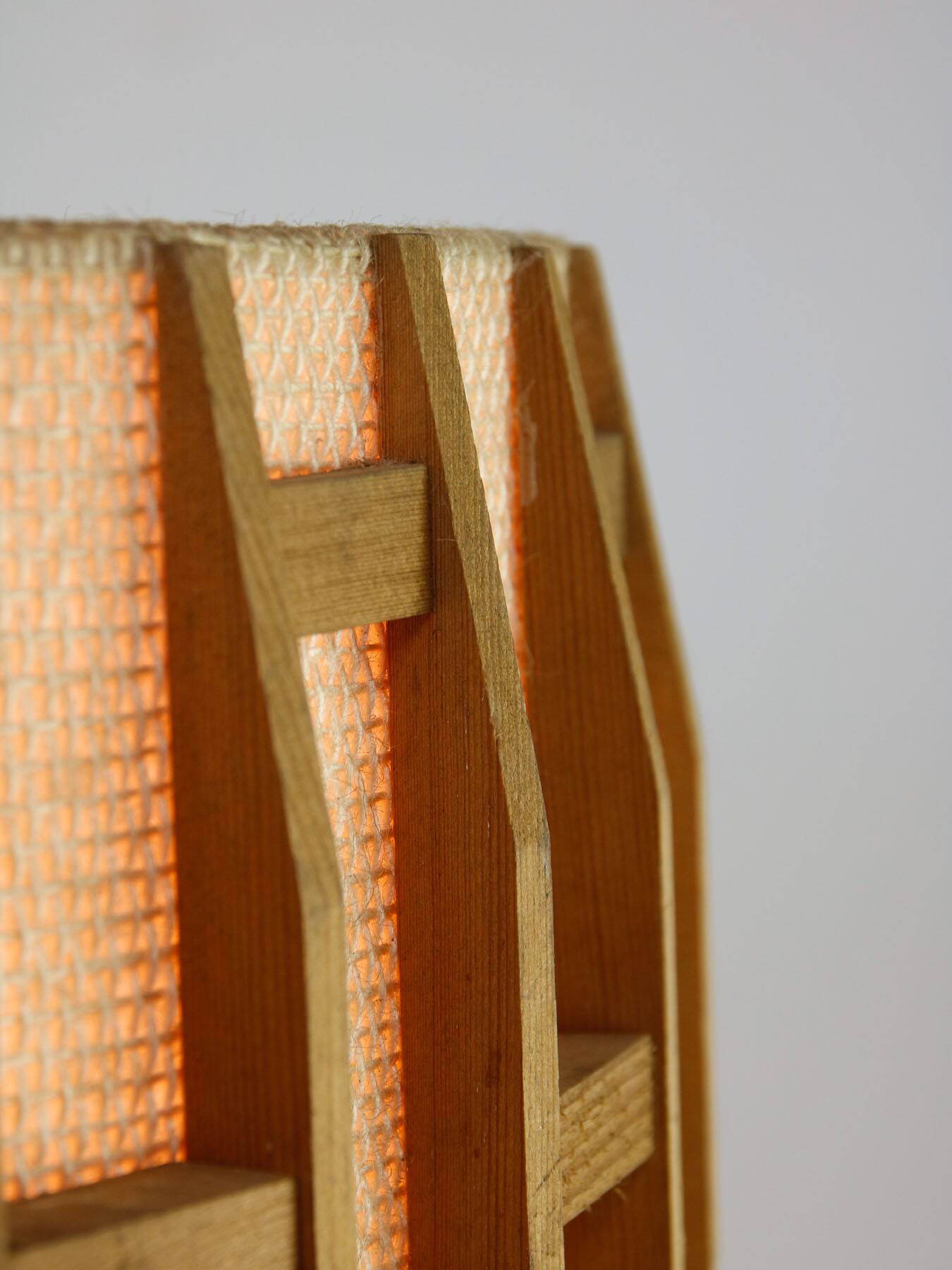 Mid-Century Danish Pendant Lamp in Teak, 1960s