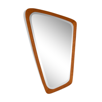 Danish mirror free form 65x38cm