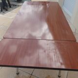 Formica table with two extensions