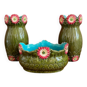 Jardinière et vases - nouveau