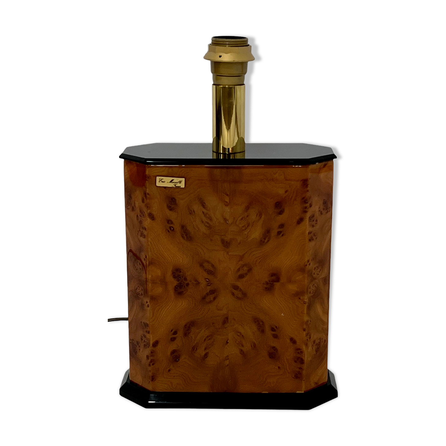 Vintage lamp by Eric Maville, France, year 1970