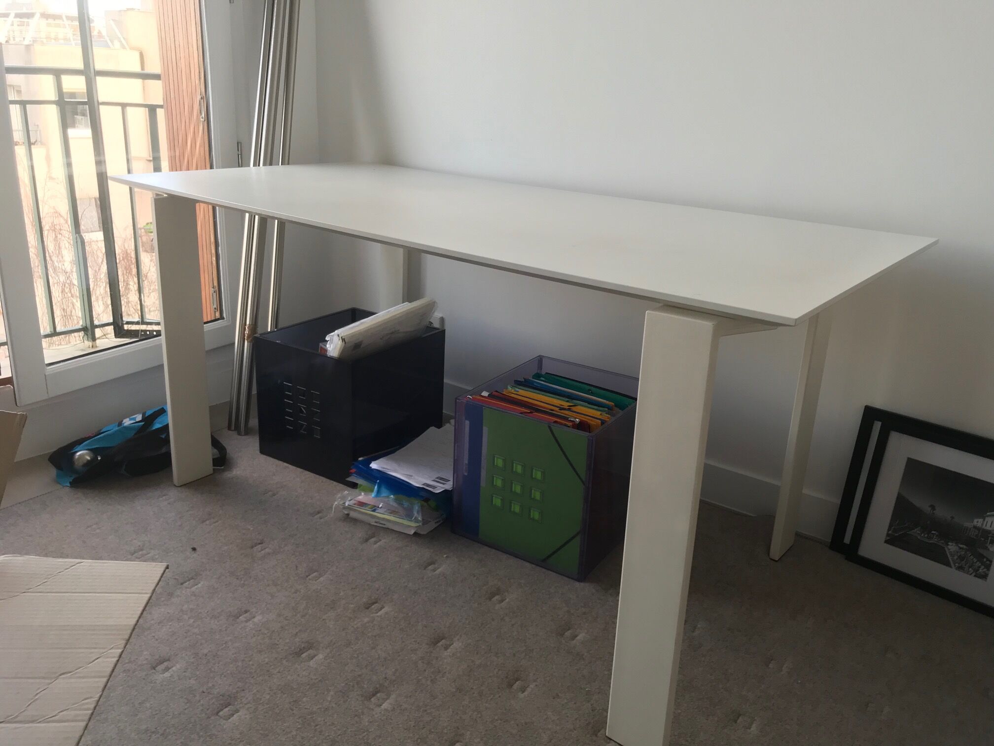 Table Four kartell 158x79cm