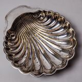 Vide poche shell, silver plated, Spain, 1970
