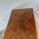 Table extensible en ronce de noyer, Vintage Tchèque 1960s