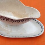 Saucière Faïence Saint-Amand Model Primax N° 4017