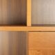 Woodem shelf system Domino