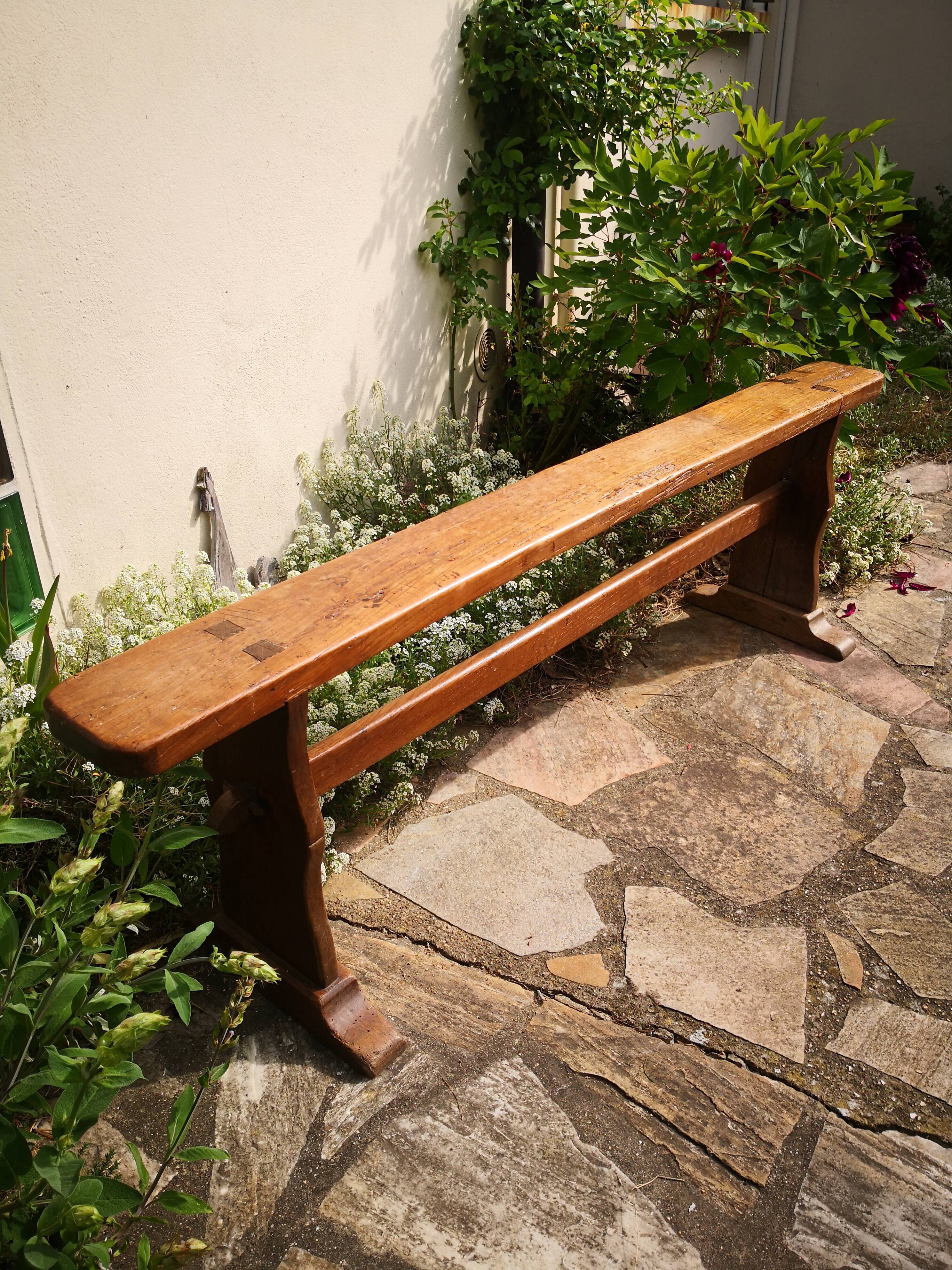 Bench from a Normandy farm