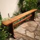 Bench from a Normandy farm