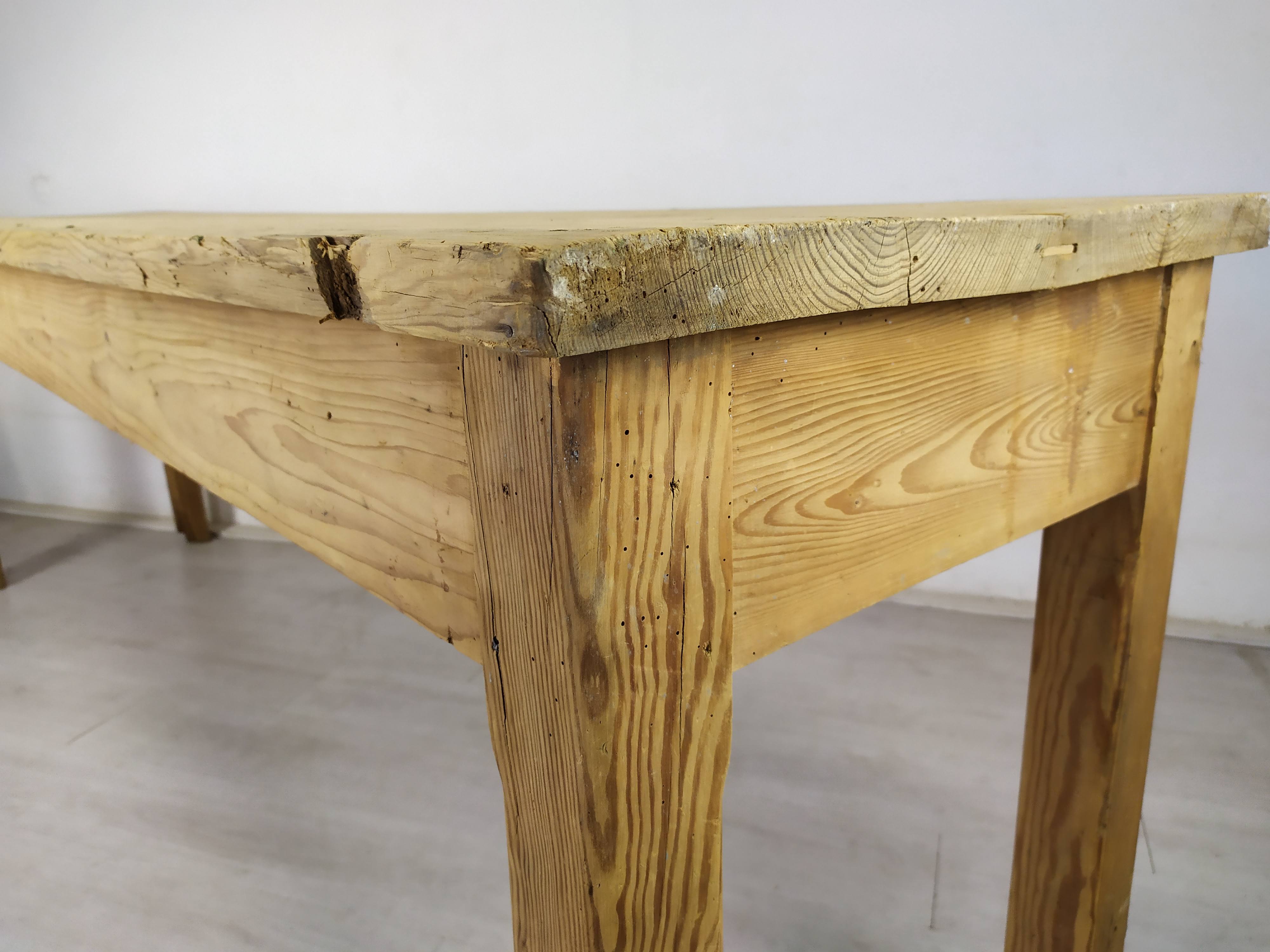 Workshop table established