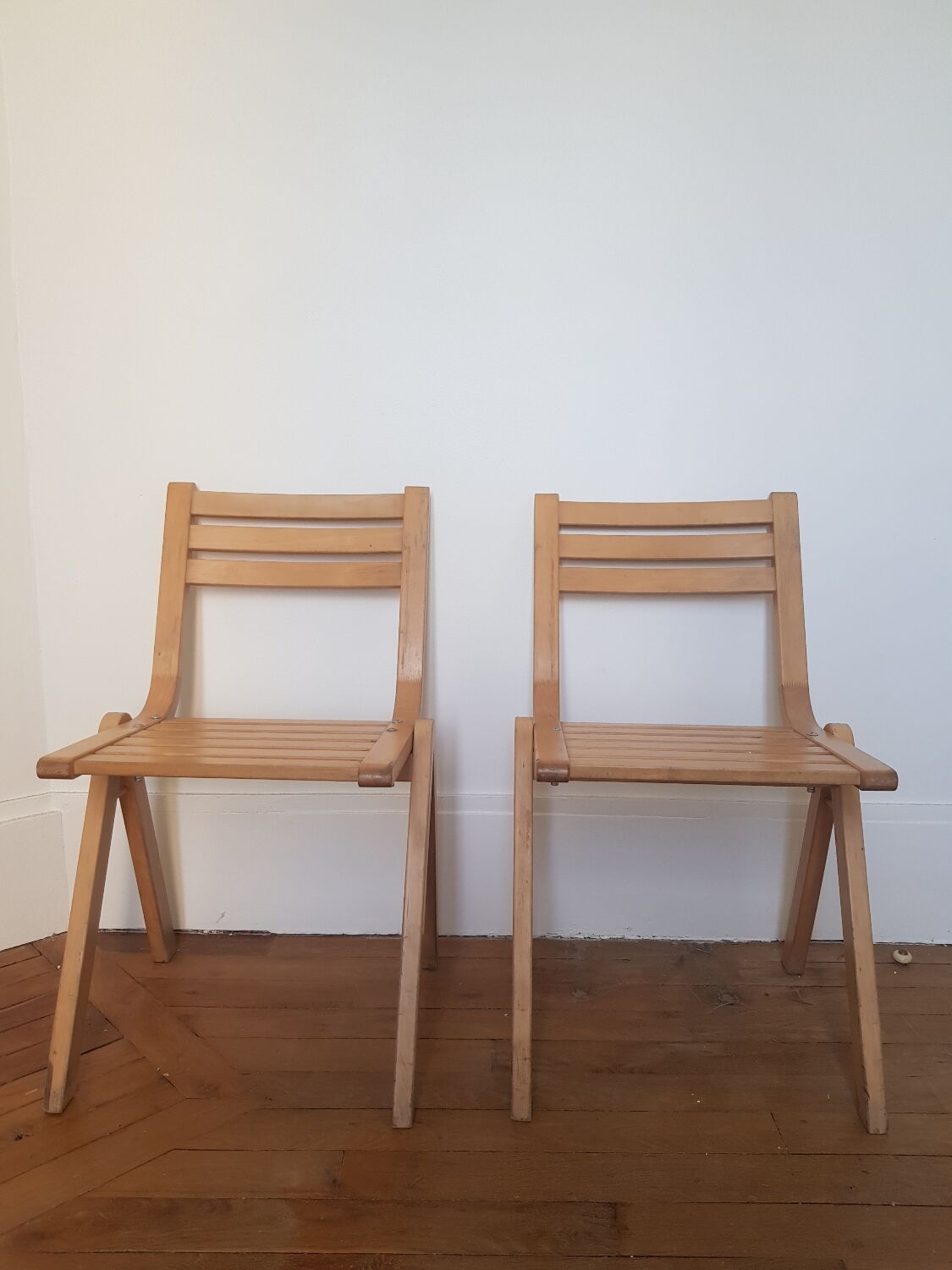 Set of 2 Trio raita chairs