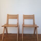 Set of 2 Trio raita chairs