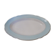 Oval platter model Henri Sarreguemines and Digoin, 30's