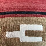 Vintage Turkish Kilim Cushion Cover , 30 x 60 cm