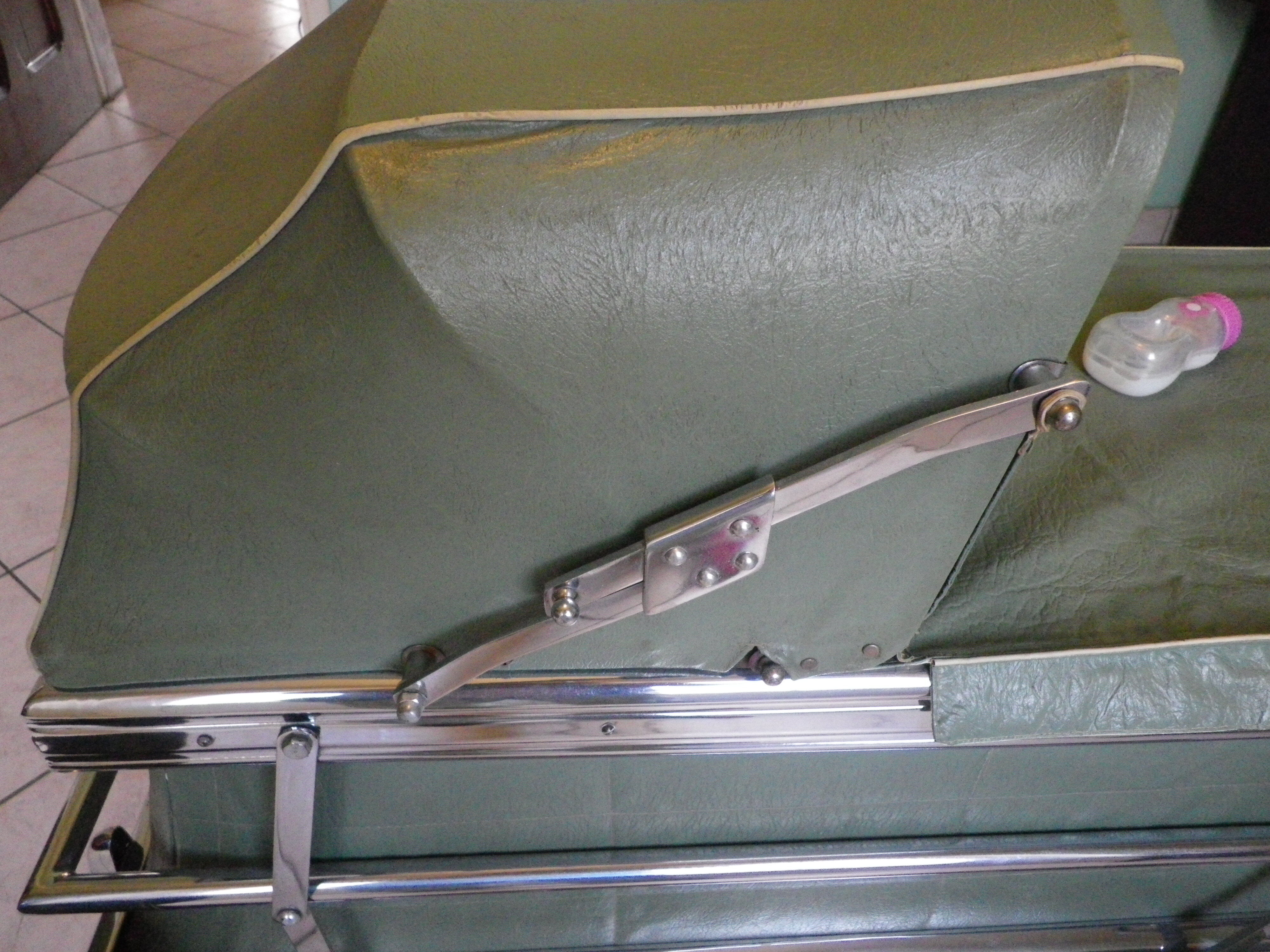 Landeau repliable d'origine de marque Flandria années 50