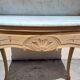 Table de toilette, plateau marbre