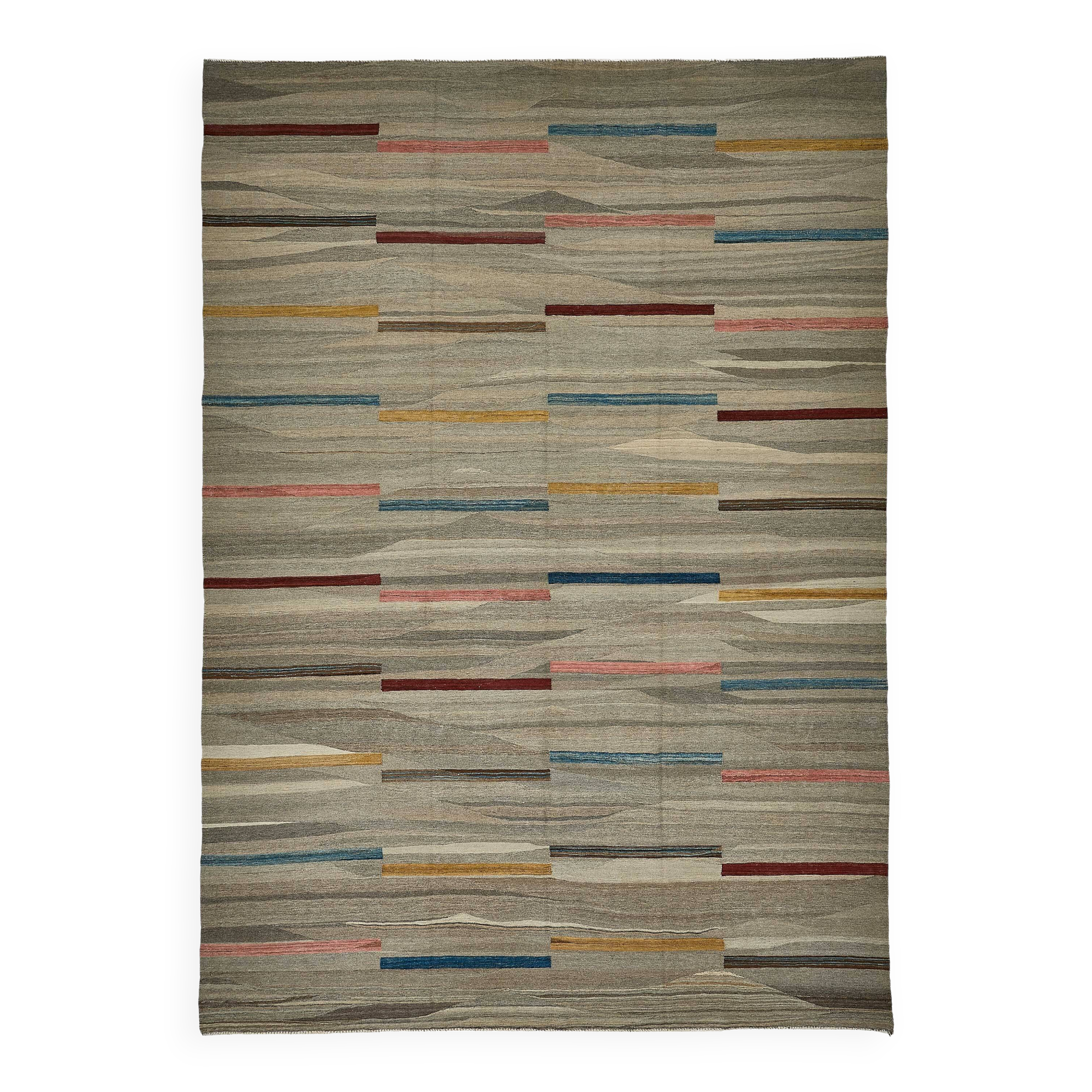 Contemporary Tribal Decorative Kilim 298 cm x 416 cm