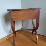 19th century sewing worker's work table