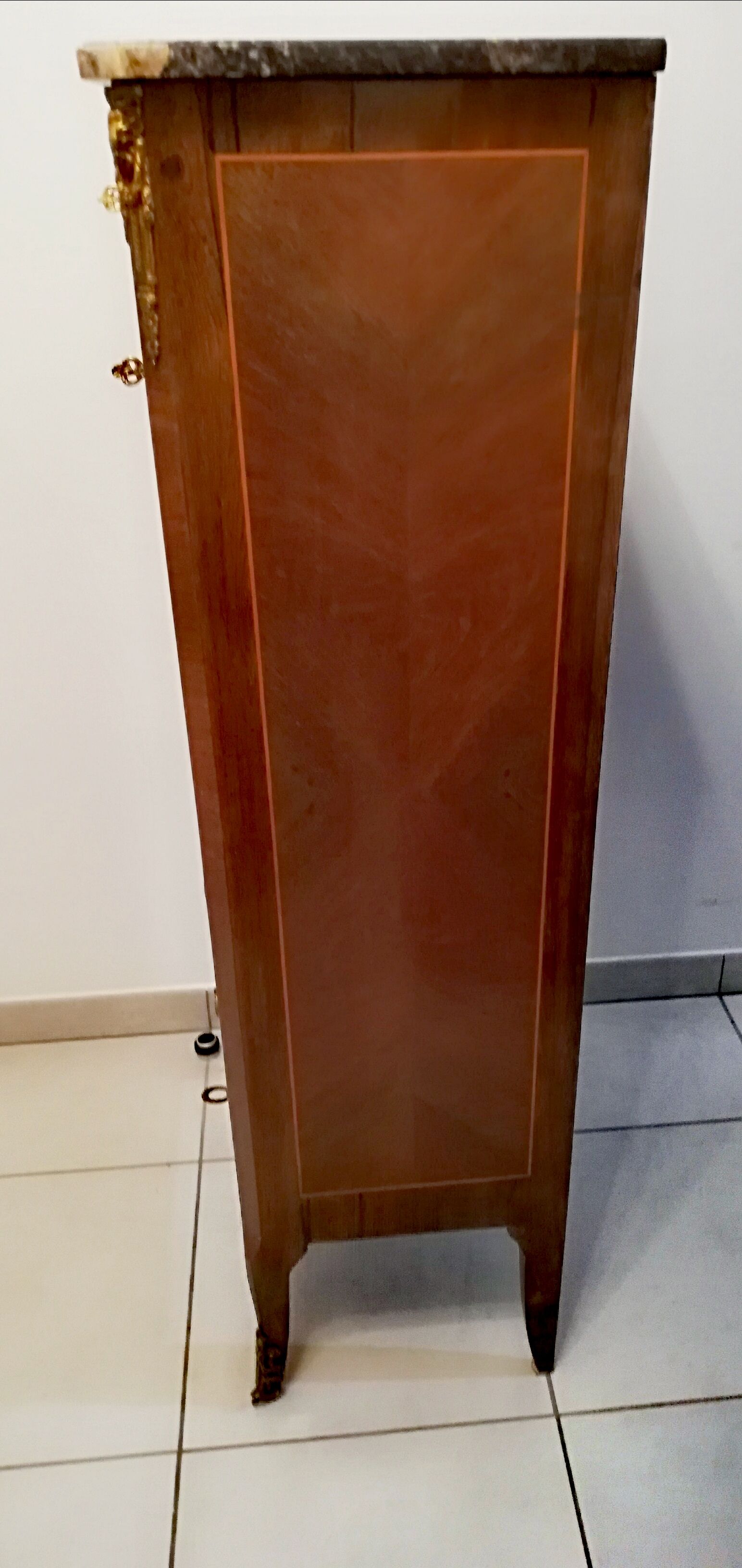 Lady's secretary in Louis XVI style marquetry