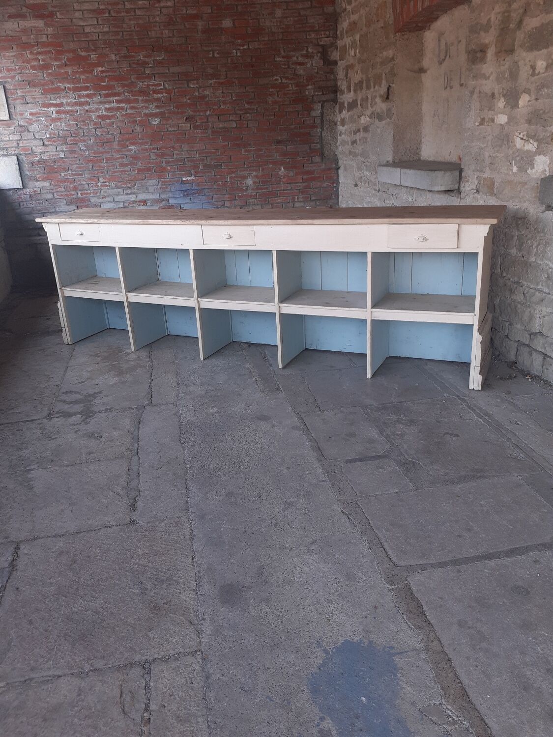 Countertop craft furniture